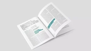 Diseño de catálogo para las elecciones 2022 a la EPSB realizado por Hurra! Estudio