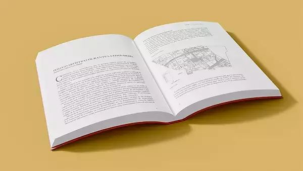 Diseño de libro para Casa Árabe por Hurra! Estudio