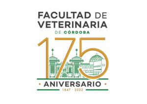 Logotipo para el 175 aniversario de la Facultad de Veterinaria de Córdoba diseñado por Hurra! Estudio