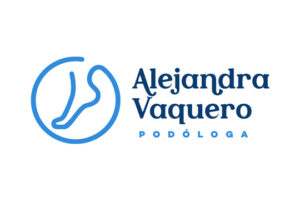 Logotipo para Alejandra Vaquero diseñado por Hurra! Estudio