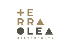 Logotipo para el restaurante Terra Olea diseñado por Hurra! Estudio