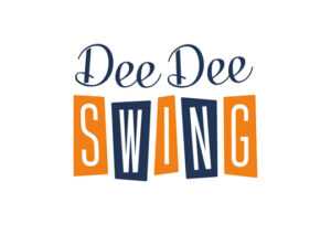 Logotipo para Dee Dee  Swing diseñado por Hurra! Estudio