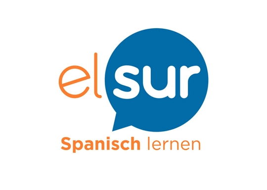 Diseño de logotipo para El Sur, academia de idiomas, por Hurra! Estudio