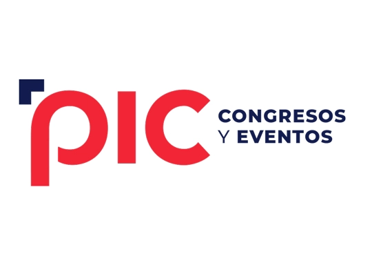 Diseño de logotipo para PIC Congresos y Eventos por Hurra! Estudio