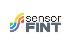 Logotipo para Sensor Fint diseñado por Hurra! Estudio