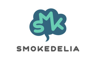 Logotipo para Smokedelia diseñado por Hurra! Estudio