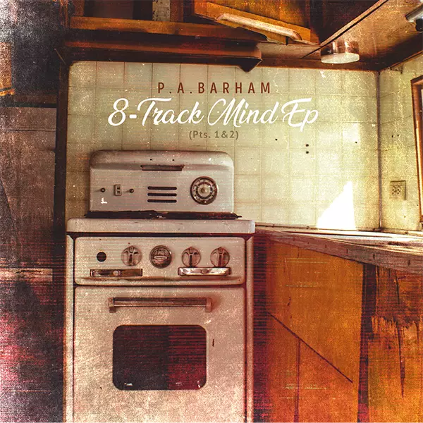 Diseño de portada de disco para P. A. Barham por Hurra! Estudio