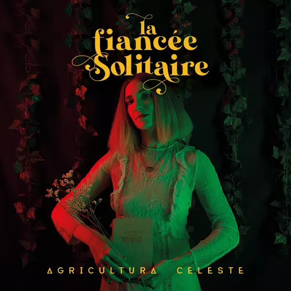 Diseño de portada de disco para La Fiancée Solitaire por Hurra! Estudio