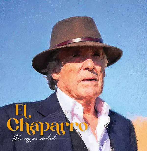 Diseño de portada de disco para El Chaparro por Hurra! Estudio