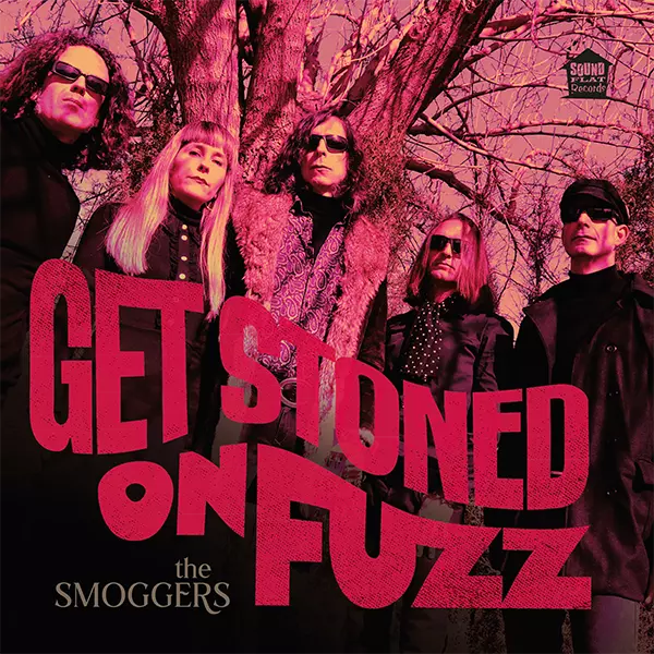 Diseño de portada de disco para The Smoggers por Hurra! Estudio