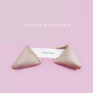 Diseño de portada de disco para Álvaro Guerrero por Hurra! Estudio