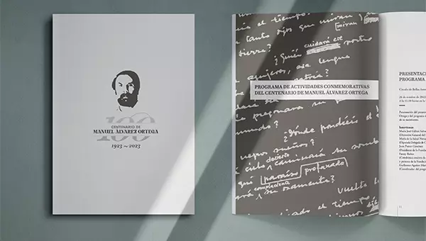 Diseño de catálogo para la fundación MAO por Hurra! Estudio