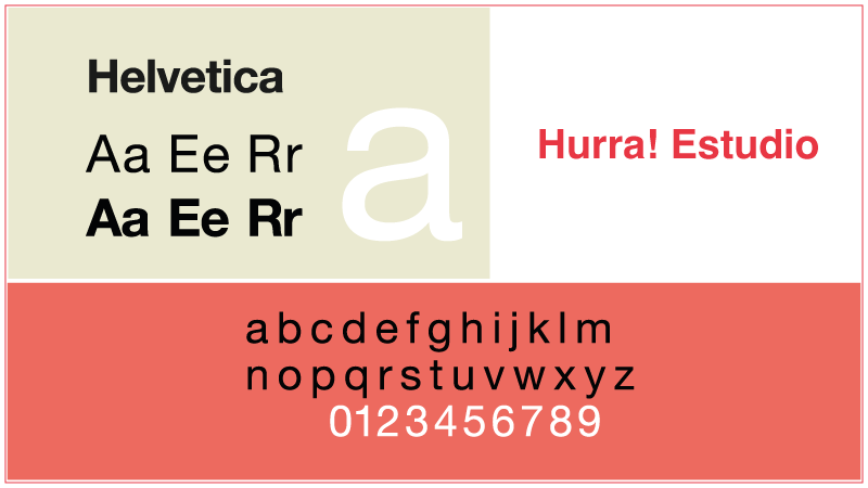 Fuente tipográfica Helvetica
