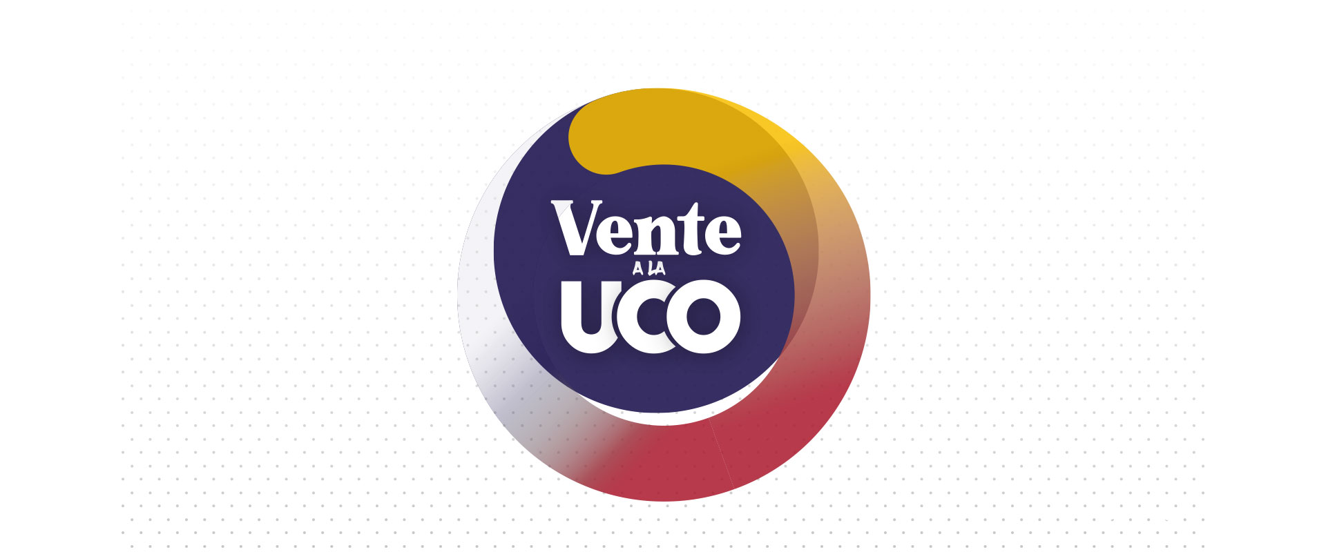 diseño gráfico para feria virtual Vente a la UCO