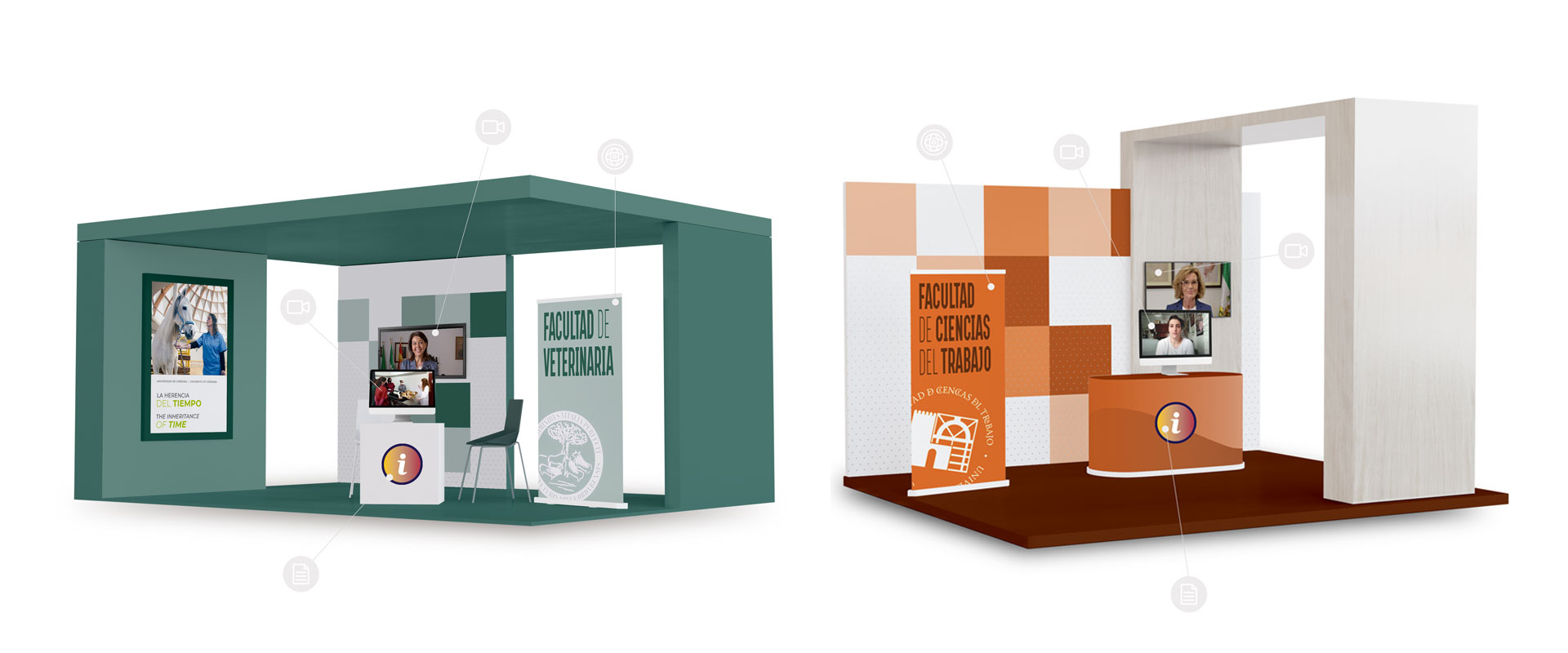 diseño de stands virtuales