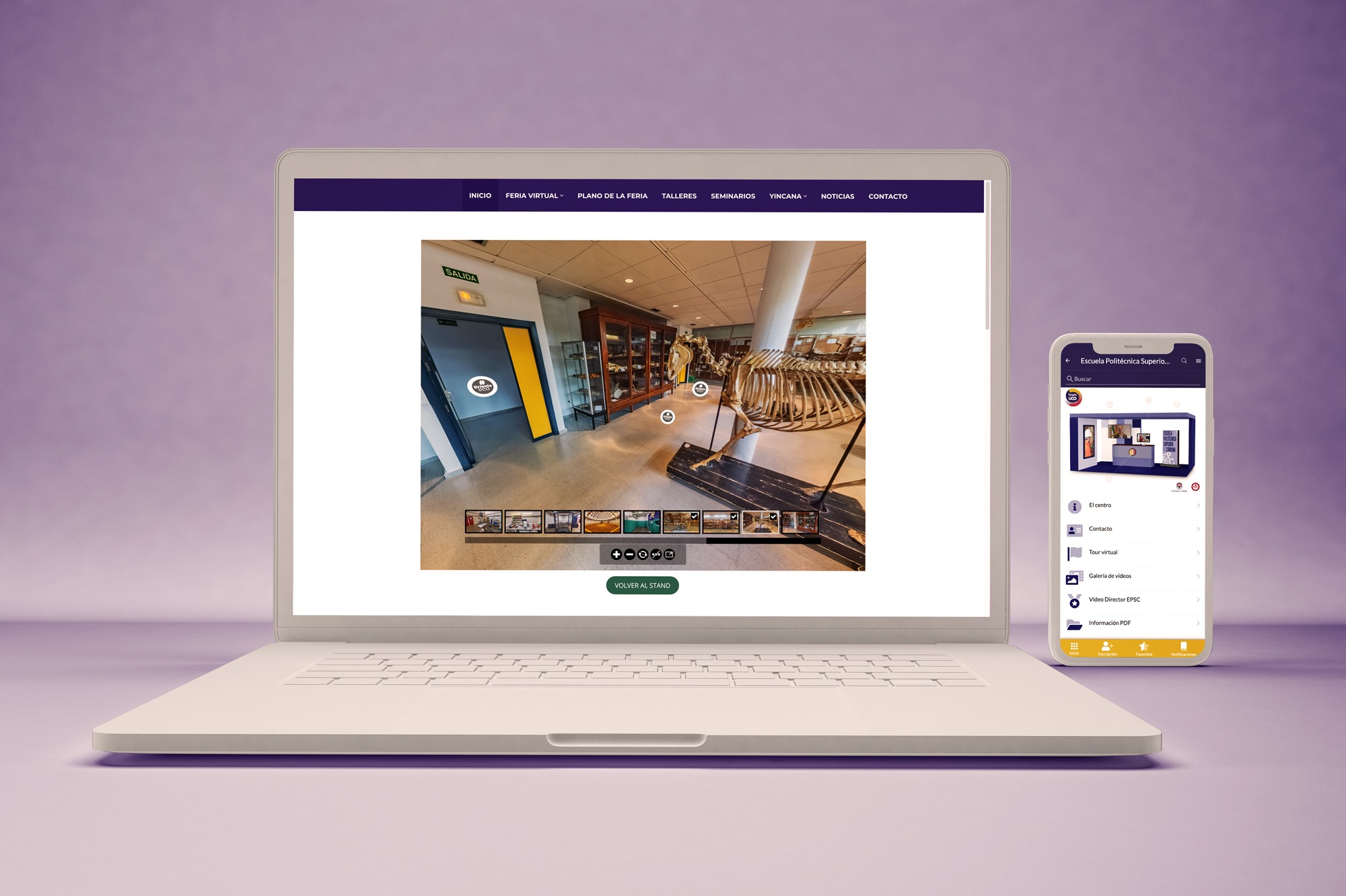 visitas virtuales Universidad de Córdoba