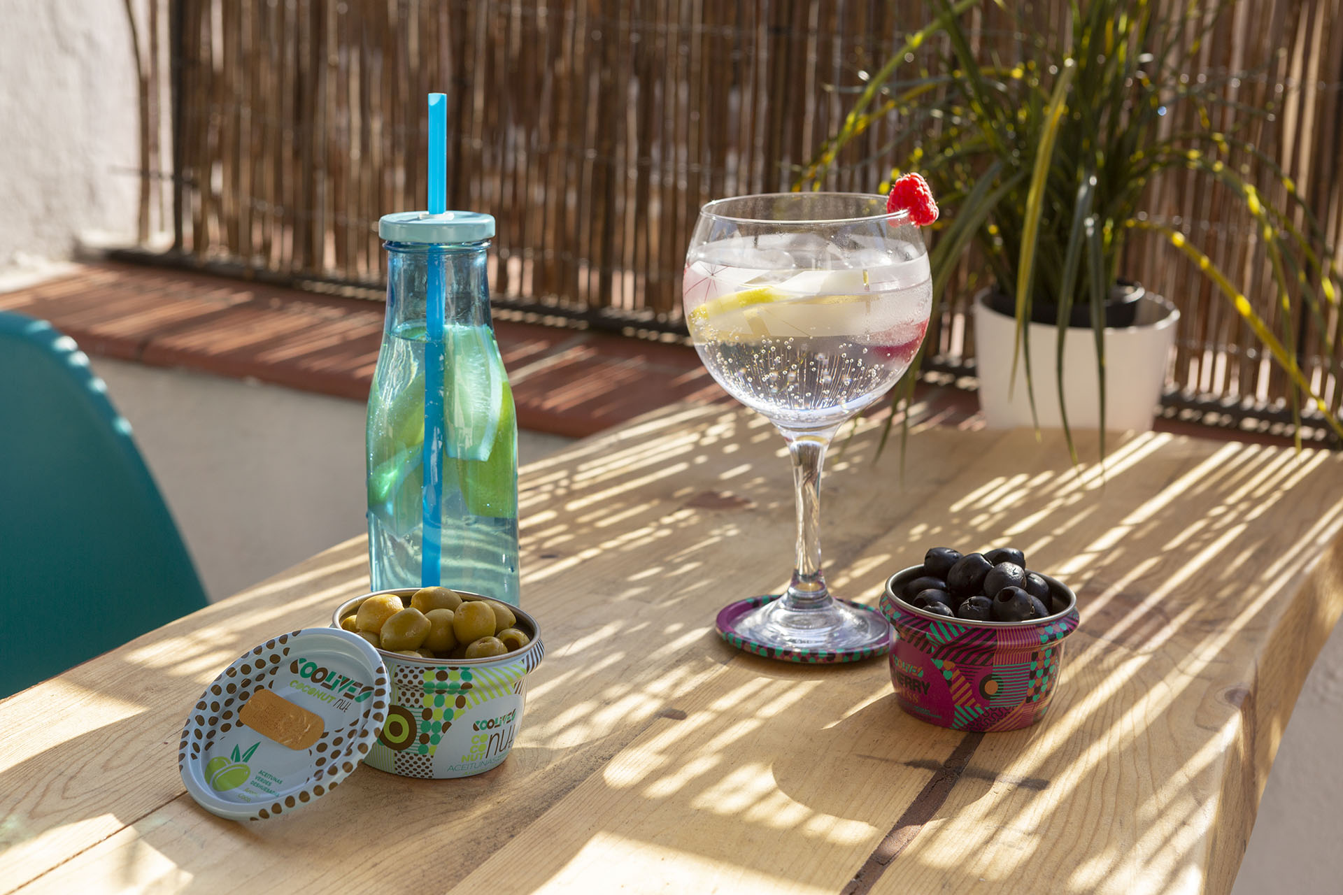 snack de aceitunas con sabores originales