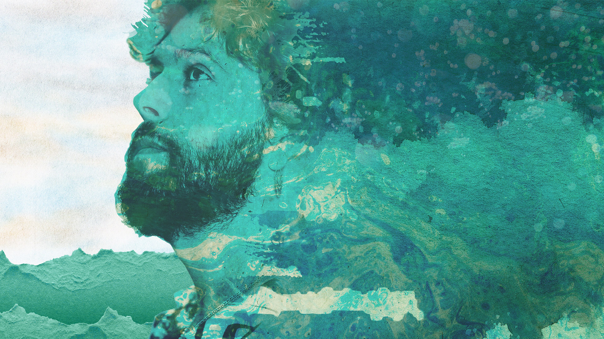 Diseño de portada de disco flamenco Luis Medina